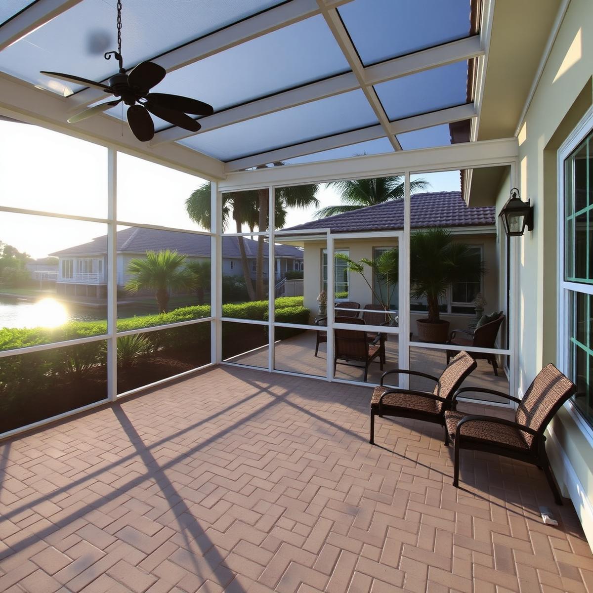 Screen Door Replacement & Door Kits for existing Southwest Florida screen enclosures