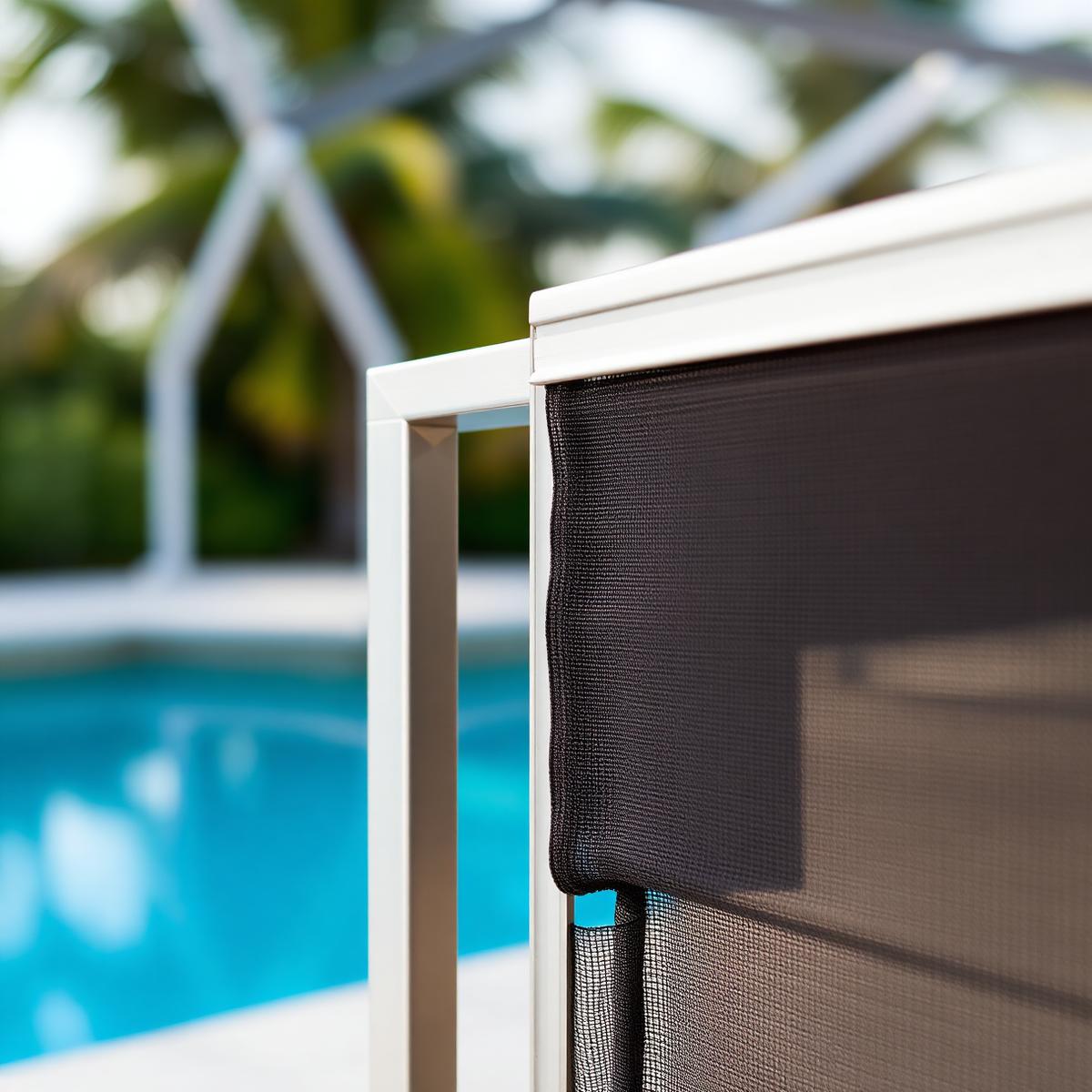 Full Pool Cage & Lanai Rescreening for existing Southwest Florida screen enclosures